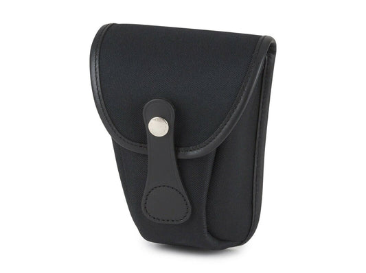 Billingham Avea 7 Compact End Pouch Pocket - Black Canvas + Black (UK Stock) NEW