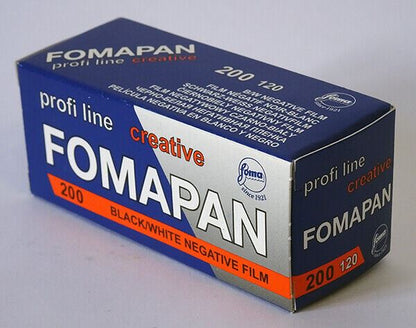 1 x Fomapan Creative 120 200 iso Black & White Negative Film FOMA (UK Stock) NEW