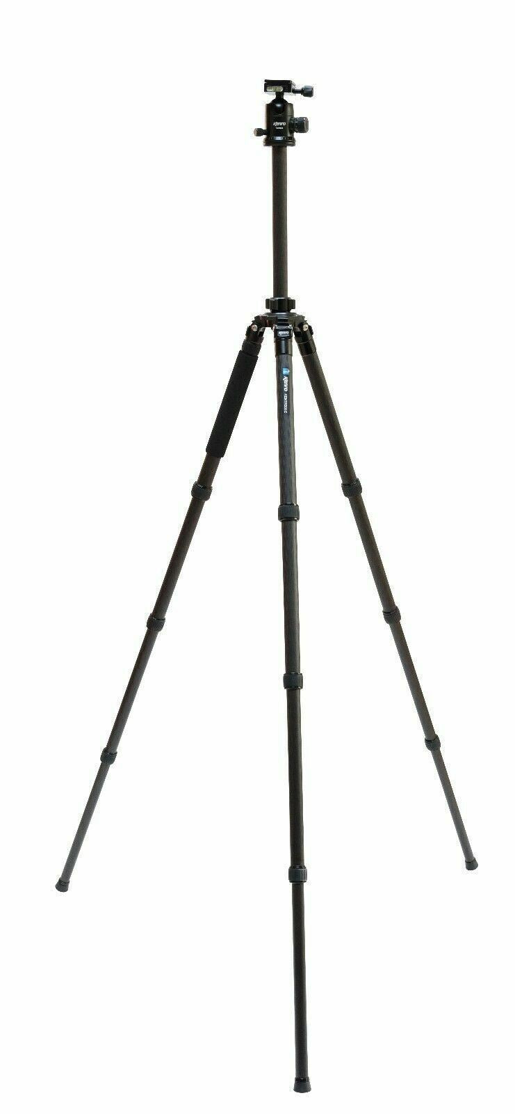 Kenro Heavy Duty Carbon Fibre Tripod Kit + BC3 Ball Head  # KENTR501C (UK)  BNIB