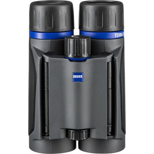 Carl Zeiss Terra ED 10 x 25 Compact Binoculars in Grey/ Black  (UK Stock)   BNIB