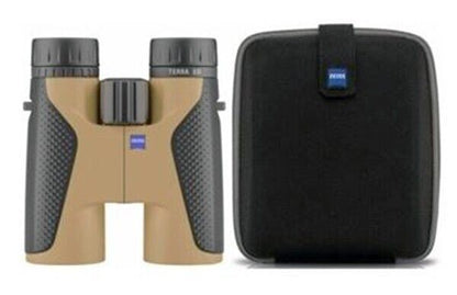 Zeiss 8 x 42 Terra ED Binoculars in Sand / Black (UK Stock) BNIB Roof Prism  NEW