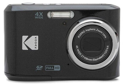 Kodak PIXPRO FZ45 16MP 4x Zoom Wide Angle Digital Camera - Black (UK Stock) BNIB