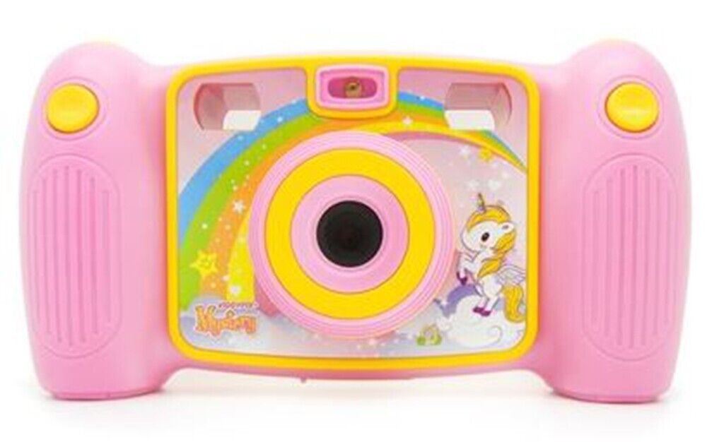 Kids Digital Childs Camera in Pink for Children Easyhold LCD - Kiddypix (UK) NEW