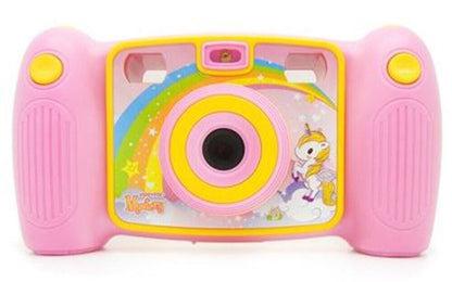 Kids Digital Childs Camera in Pink for Children Easyhold LCD - Kiddypix (UK) NEW