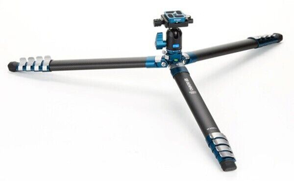 Benro CyanBird Carbon Fibre / Aluminium Hybrid Tripod + N00P Ball Head (UK) BNIB