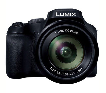 Panasonic LUMIX FZ-82D Digital Bridge Camera 60x Optical Zoom 4K OIS Lens   (UK)