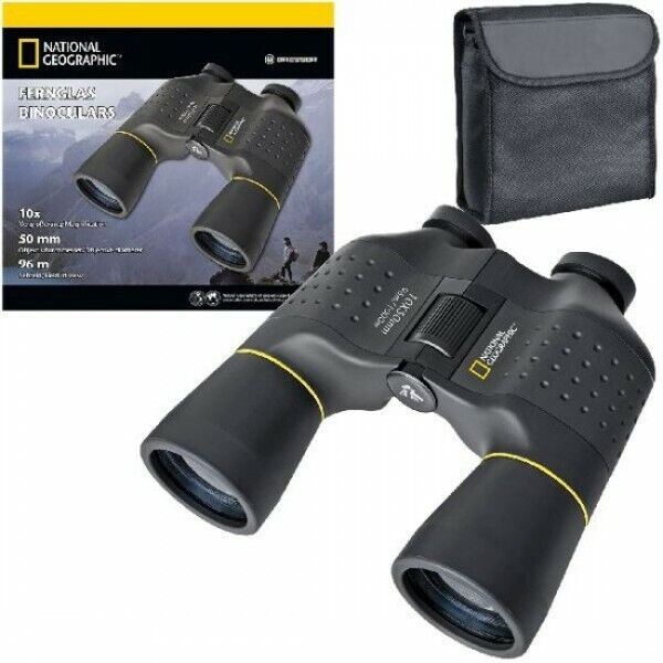 National Geographic 10 x 50 Porro Prism Binoculars  #9056000 (UK Stock) BNIB NEW