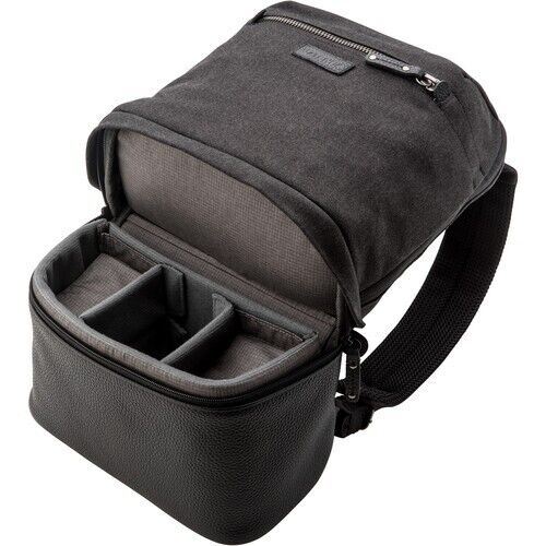 Tenba Cooper Slim Camera Backpack Bag with Leather Accents in Grey #637-407 (UK)