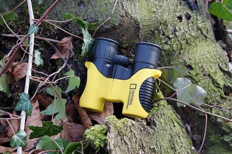 National Geographic 6 x 21 Children's Binocular Yellow/Black  #9103000 (UK) BNIB