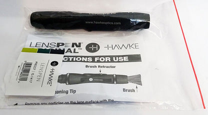 Hawke edition original Lens pen in Black Lens Cleaner Pen #98237 (UK Stock) BNIP