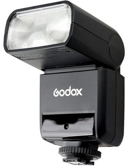 Godox TT350F 2.4G HSS 1/8000s TTL GN36 Camera Flash = Fuji Fujifilm Cameras (UK)