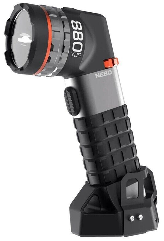 NEW Nebo Luxtreme SL 50 Rechargeable Spotlight 1/2 Mile Range  #SPT-1003-G  (UK)