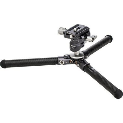 Benro TablePod Kit Mini Carbon Fibre Tripod + Ball Head + Phone QR Plate (UK)NEW