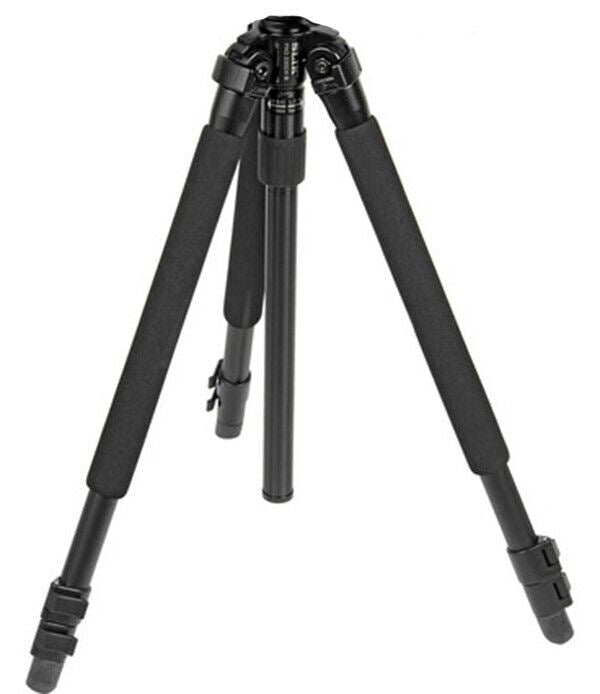 Slik Pro 330 DX AMT Tripod Legs Support up to 4Kg (ONLY) in Black (UK) BNIB  NEW