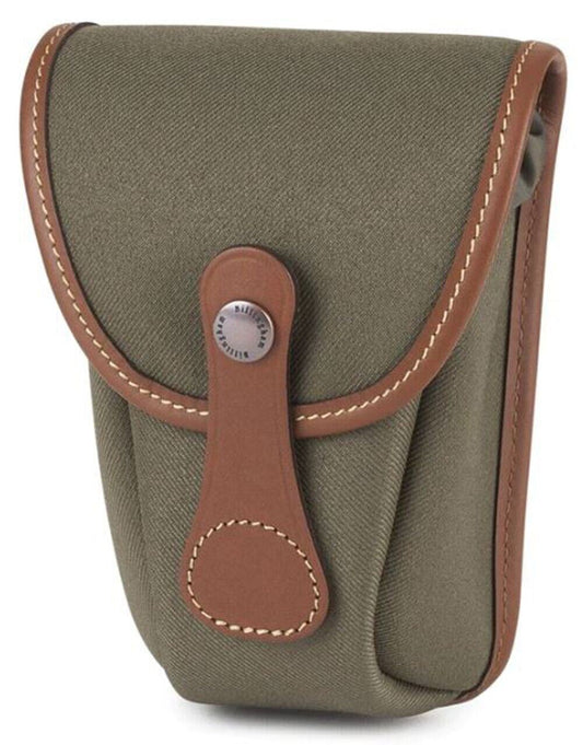 Billingham Avea 7 Compact End Pouch Pocket - Sage Green / Tan Fibrenyte (UK) NEW