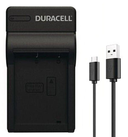 Duracell USB Charger for NP-W126 Battery Fuji  X T, X-Pro 1,2 X-A,E X-H1 DRF5983