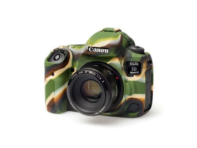 EasyCover Silicone Skin Canon EOS 5D IV Mark 4 in Camouflage (UK Stock) BNIP