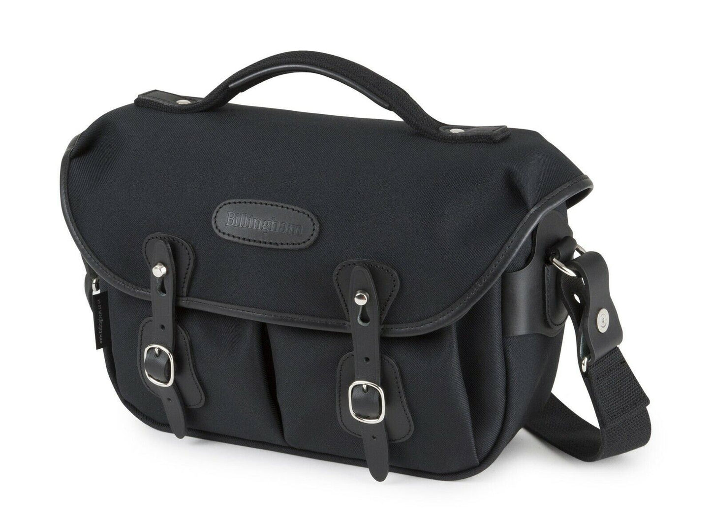 Billingham Hadley Small Pro Camera / DSLR Bag in Black FibreNyte with Black Trim