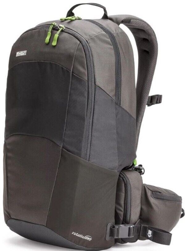 MINDSHIFT GEAR by Think Tank Rotation 180 Travel Away Charcoal Backpack  #MSG240