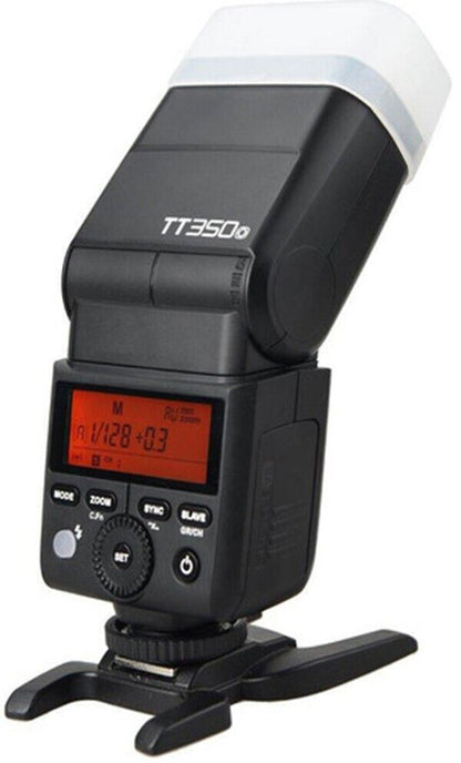 Godox TT350O 2.4G HSS 1/8000s TTL GN36 Camera Flash for Panasonic & Olympus (UK)