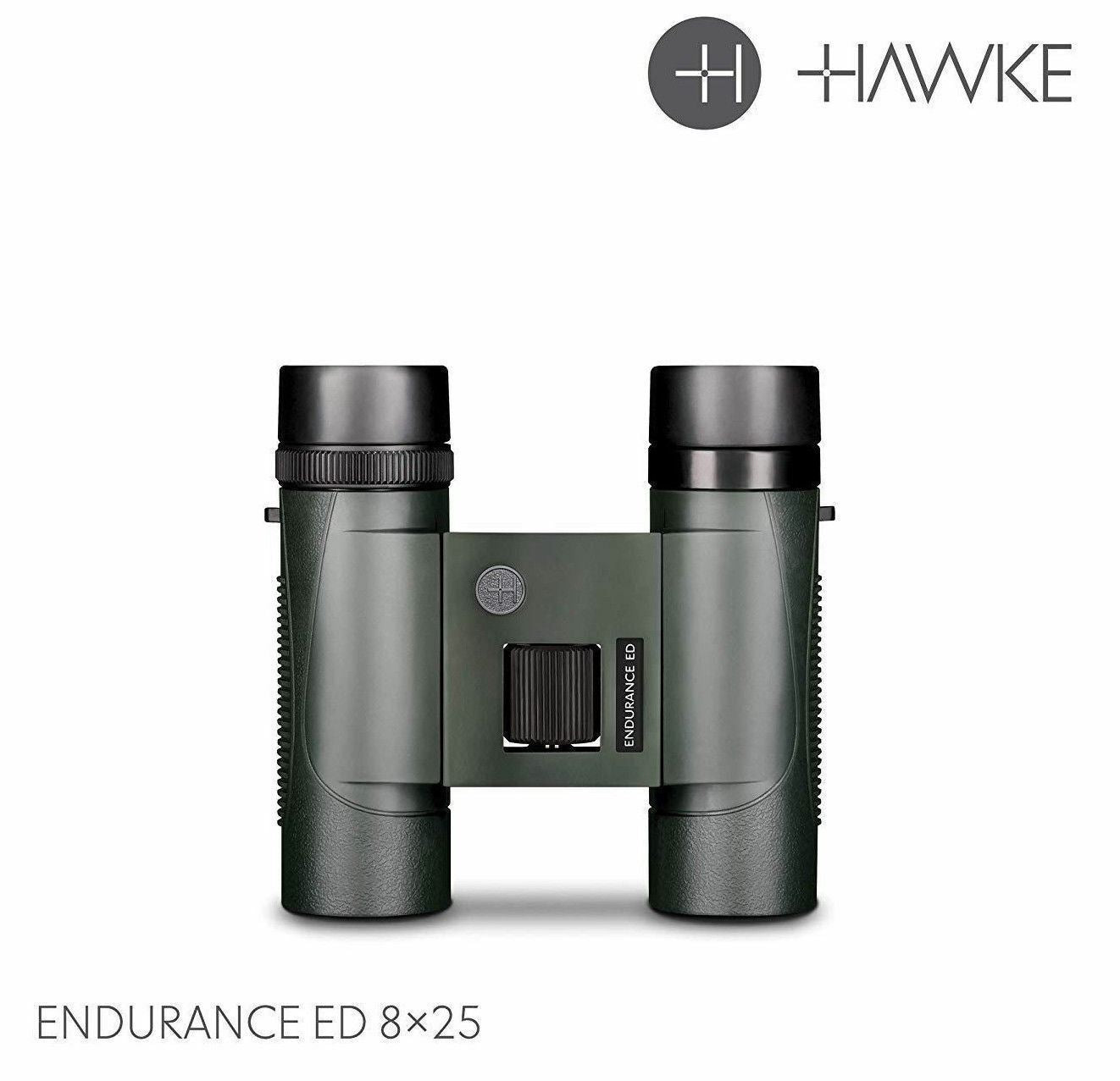 Hawke Endurance ED 10 x 25 Waterproof Compact Binoculars #36111 (UK Stock) BNIB