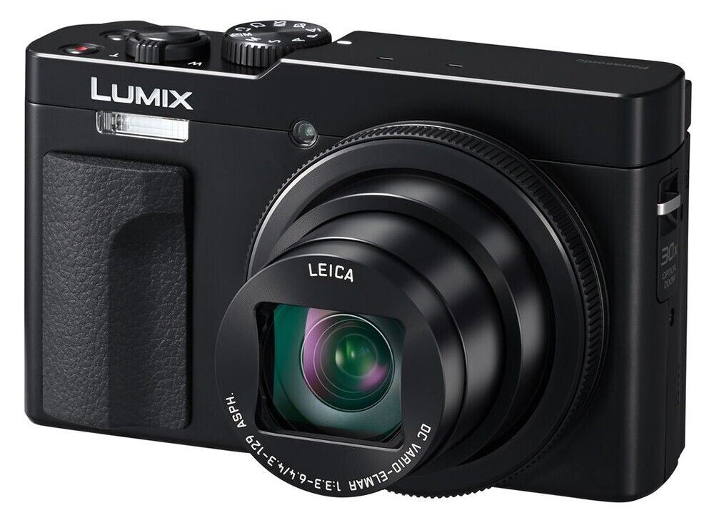 Panasonic Lumix TZ99 Digital Compact Camera 30x optical zoom Leica lens in Black