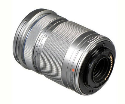 Olympus M.ZUIKO Digital ED 40-150mm f/4-5.6 R Telephoto Zoom Lens in Silver (UK)