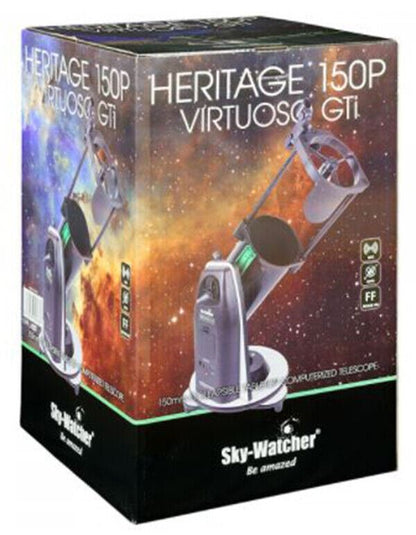 Skywatcher 150P Flextube Virtuoso GTi Wi-Fi GOTO Dobsonian Telescope #10997 (UK)