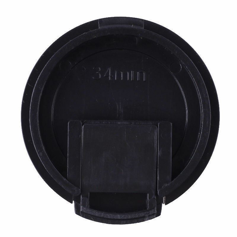 KOOD 34mm Snap On Clip on Lens Cap Protection Cover for 34mm Lens (UK Stock) NEW