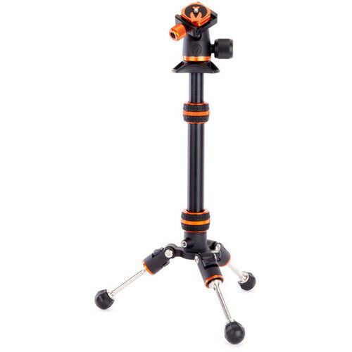 3 Legged Thing Punks Corey 2.0 Magnesium Alloy Tripod with Airhed Neo 2.0  BLACK