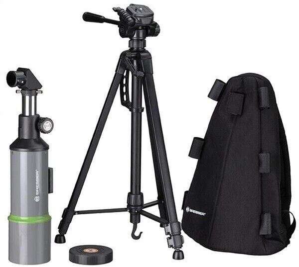 BRESSER Night Explorer 80 / 400 Astronomical Telescope Backpack KIT #9621800  UK