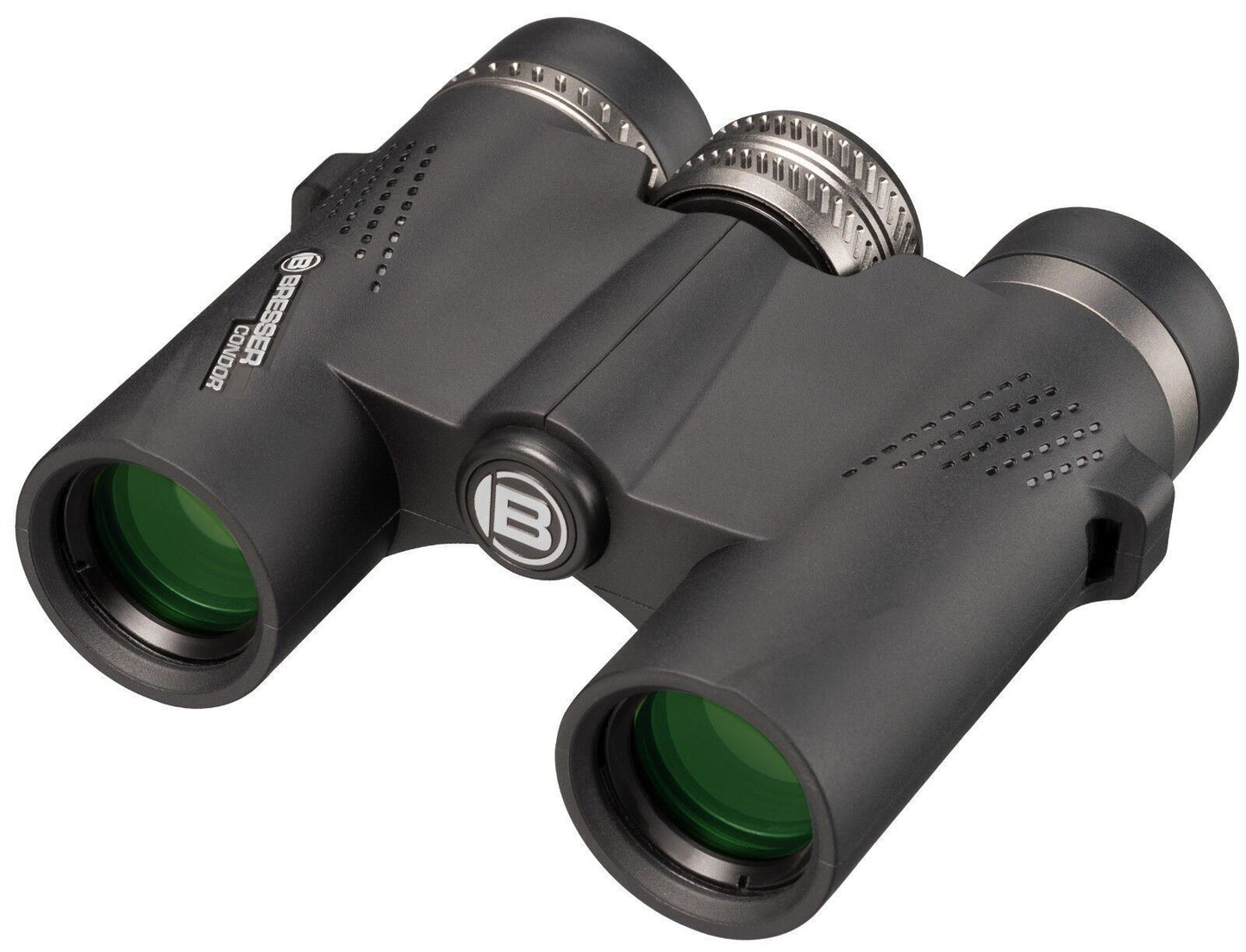 Bresser Condor 10 x 25 Waterproof Compact Binocular in Black #1821027 (UK Stock)