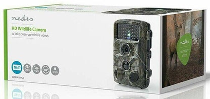 NEDIS 150GN HD Wildlife Camera 16 MP PIR Night Day Full HD Camouflage  (UK) BNIB