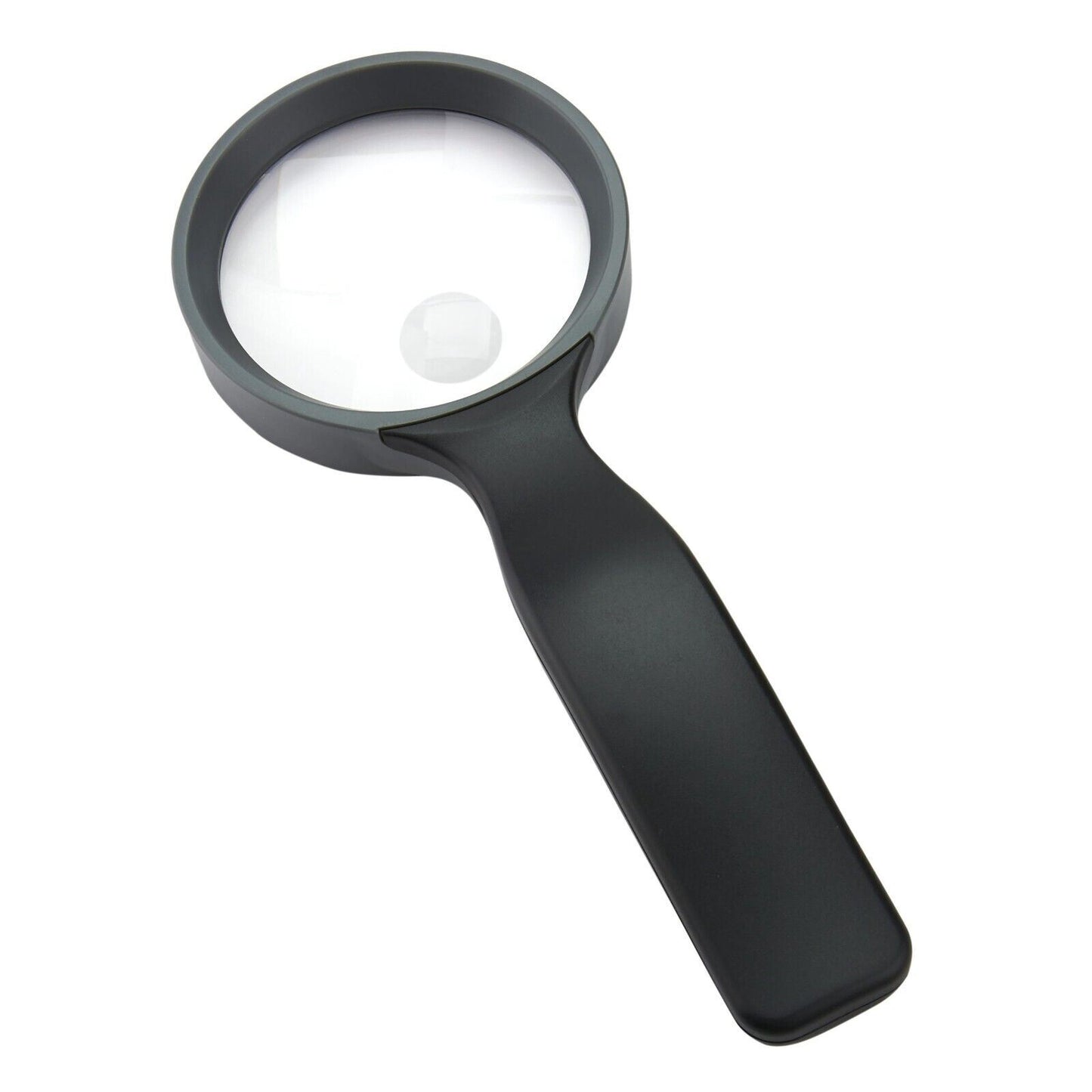 Carson 3" Hand Held Compact 2.5x Magnifier with 5x Spot Lens (UK Stock) BNIP new