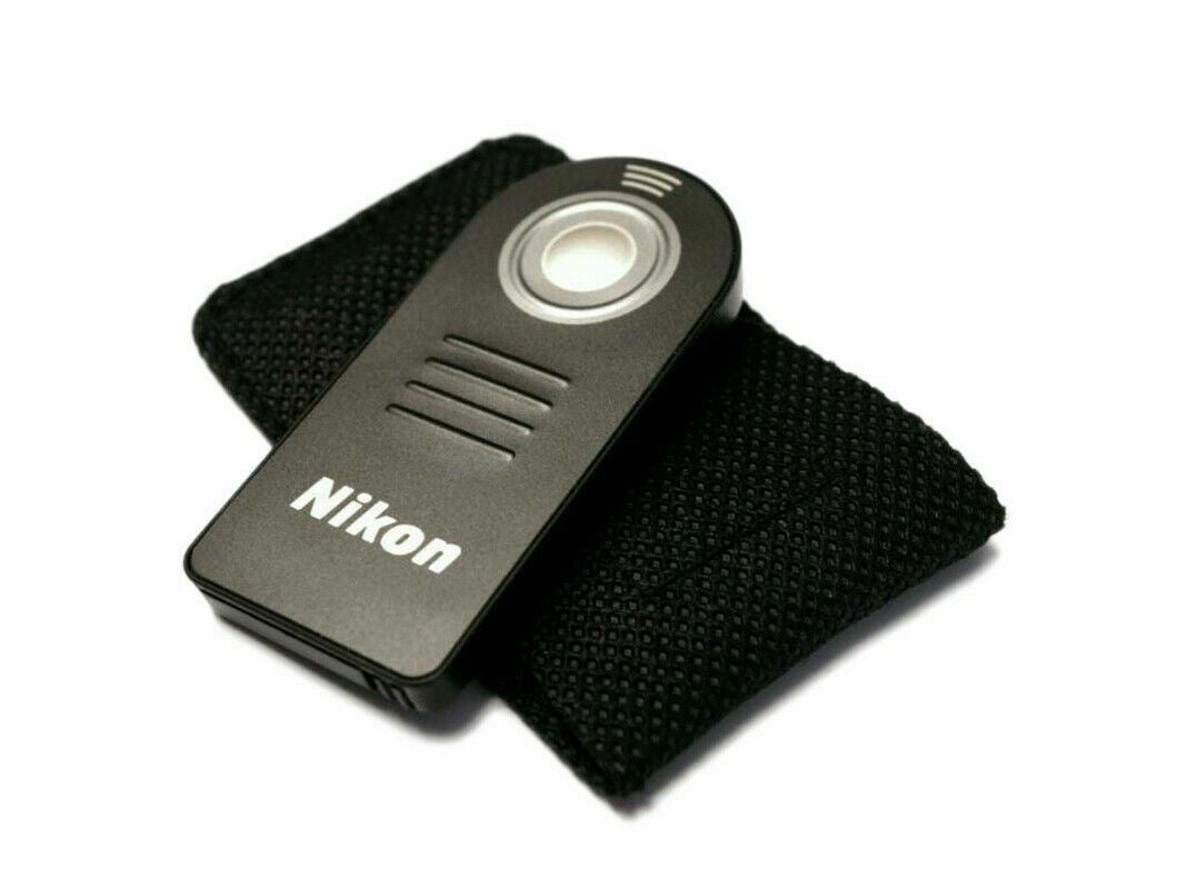 for Nikon ML-L3 IR Wireless Remote Control for Nikon DSLR Cameras (UK Stock) NEW