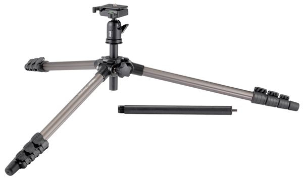 Velbon Sherpa 50 Aluminum Tripod + QHD-33M Ball & Socket Head with Case (UK) NEW