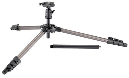 Velbon Sherpa 50 Aluminum Tripod + QHD-33M Ball & Socket Head with Case (UK) NEW