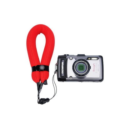 JJC Float Foam Floating Wrist Strap for Underwater Camera in Red (UK Stock)