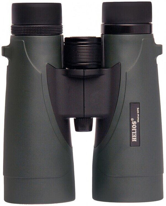 Helios 10 x 50 ED Mistral WP6 Waterproof Roof prism Binoculars #30959 (UK Stock)