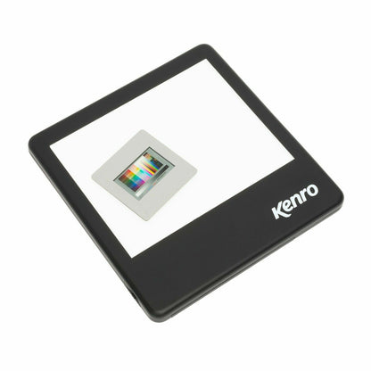 Kenro KNSL01 Slimline LED Light Panel 5"x4� to View Slides & Negative Film  (UK)