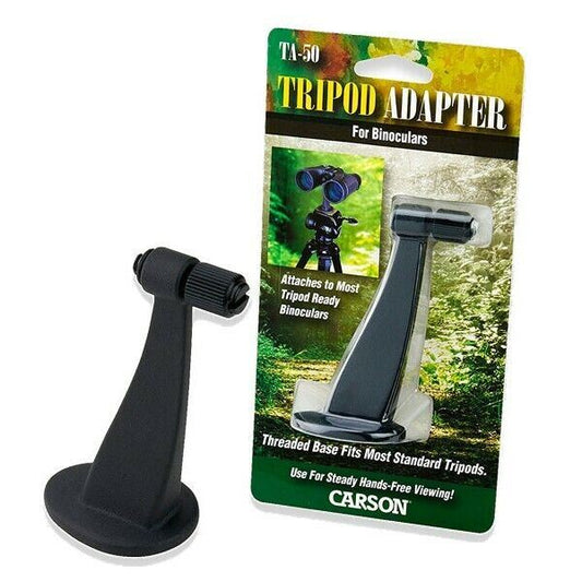 Carson Binocular Mount adaptor attaching to Tripod #141013 TA-50 (UK Stock) BNIB