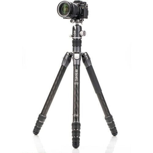 Benro Rhino 34C Carbon Fibre Travel Tripod + VX30 Ball & Socket Head FRHN34CVX30