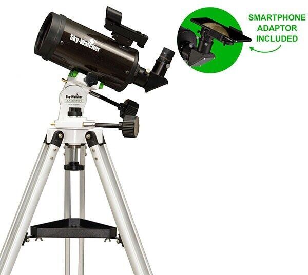 Skywatcher SKYMAX-102S + AZ Pronto Kit 102mm Telescope + Phone Adapter #10259 SO