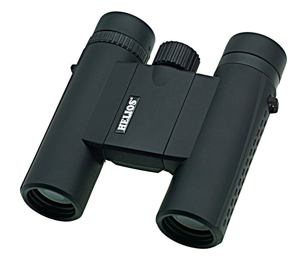 NEW 2024 Helios Sport Deluxe 10 x 25 Compact Roof Prism Binocular 30853 (UK)BNIB