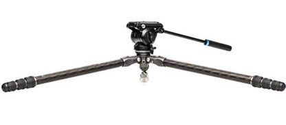 Benro Tortoise 25CLV Carbon Fibre 2 Series Tripod + S4 Pro Video Fluid Head (UK)