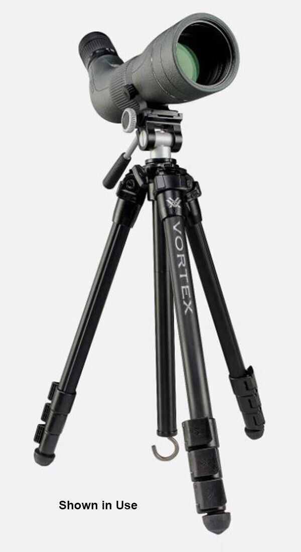 Vortex Mountain Pass Tripod with 2-way quick-release plate Head & carry bag (UK)