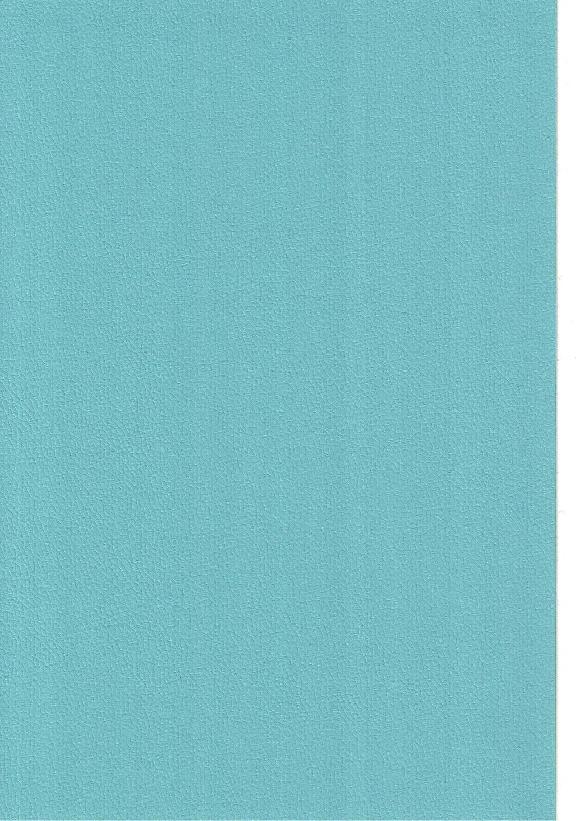 Pig Iron Self-Adhesive Camera Leatherette Sheet A4 30 x 20cm in BLUE  (UK)  BNIP