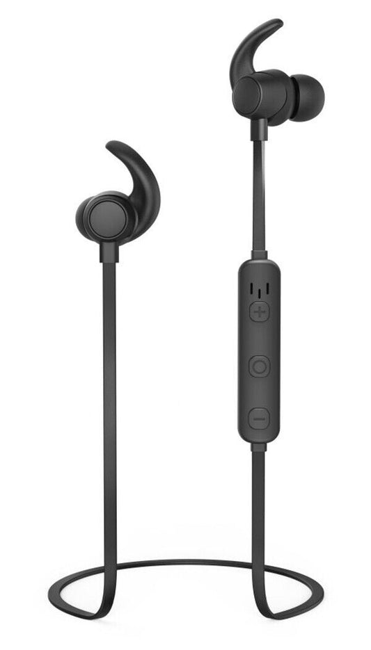 Headphones Earphones Wireless Bluetooth� = Thomson In-Ear   #WEAR7208BK in Black