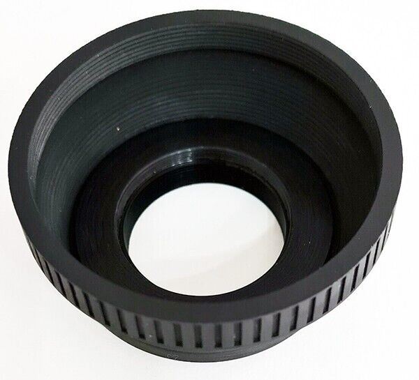 Kood Collapsible Rubber Lens Hood 30.5mm Traditional Style Folding   (UK Stock)