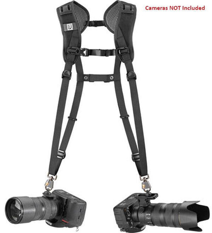 original Black Rapid Double Breathe Camera Strap Dual Sling  #361003 (UK)   BNIP